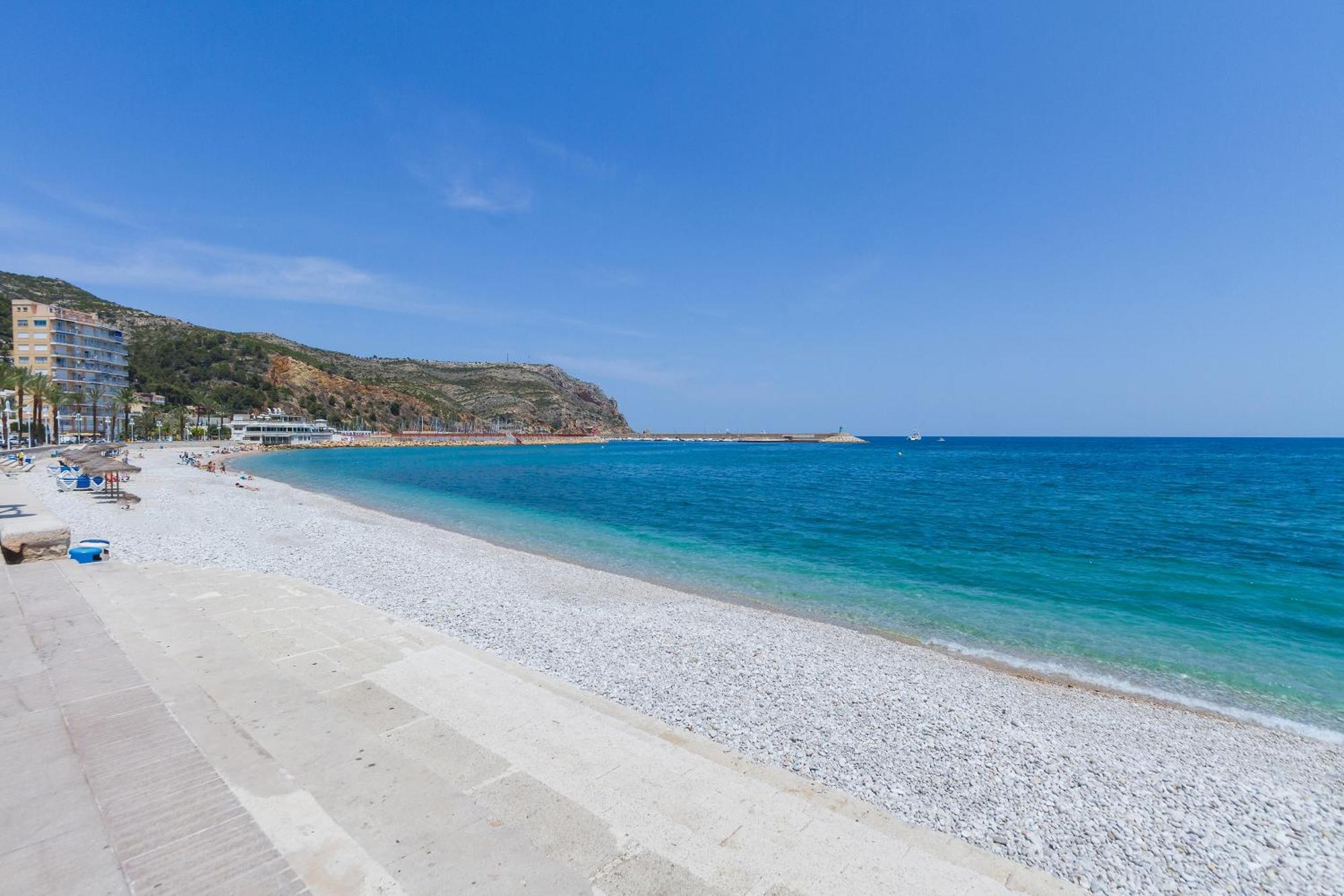 Apartamento Javea Pueblo Zewnętrze zdjęcie