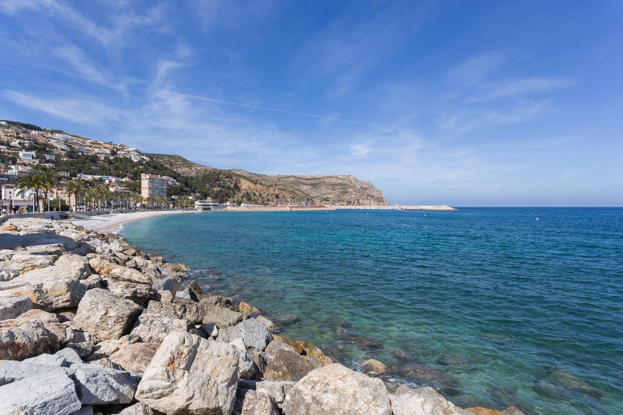 Apartamento Javea Pueblo Zewnętrze zdjęcie