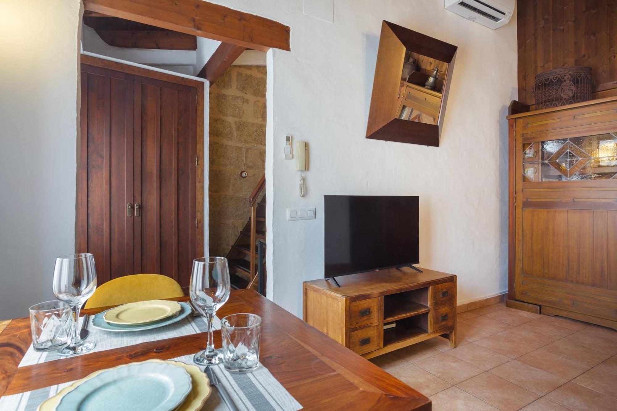 Apartamento Javea Pueblo Zewnętrze zdjęcie