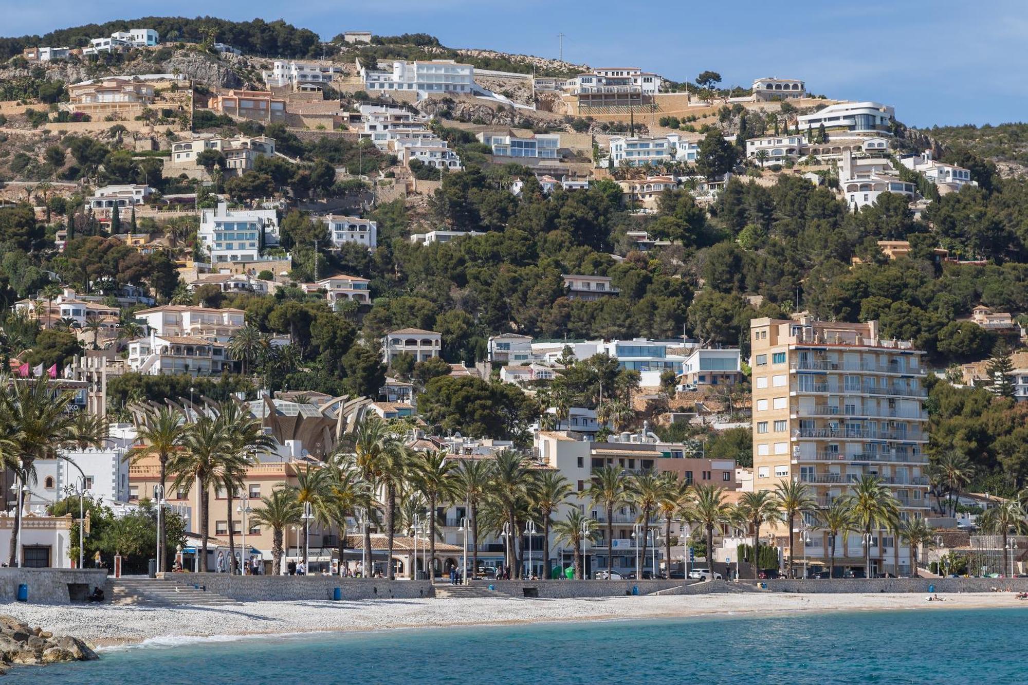 Apartamento Javea Pueblo Zewnętrze zdjęcie